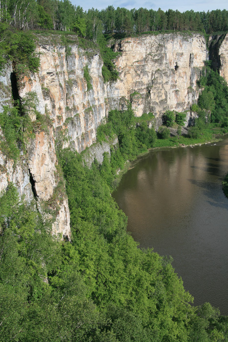 Река Ай. Большие Притесы