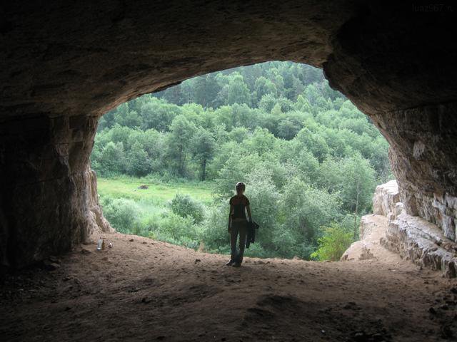Вход в пещеру Ignatevskaya1