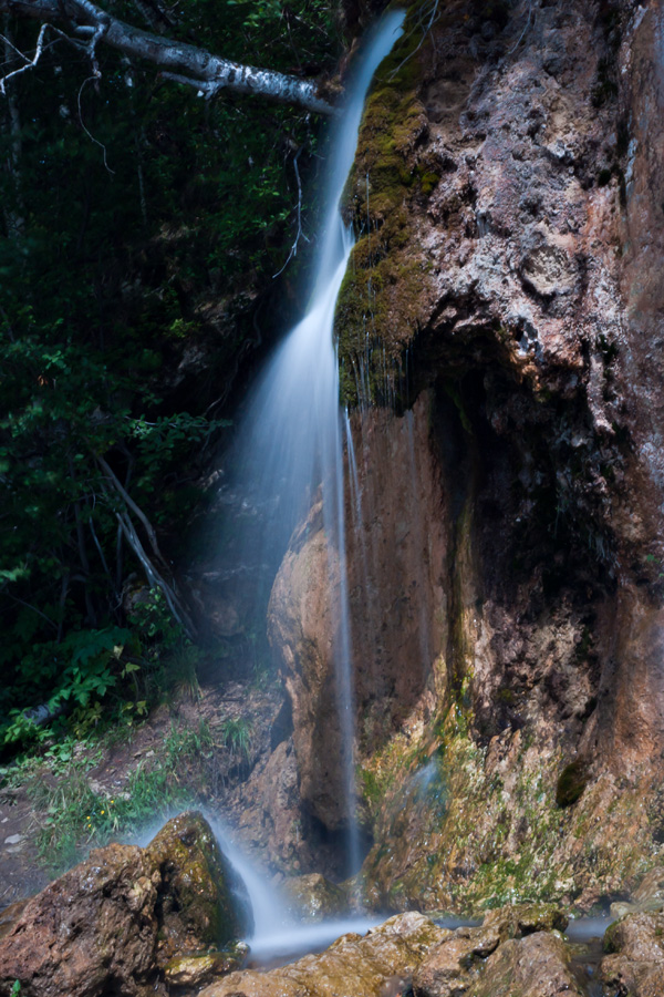 Водопад Плакун