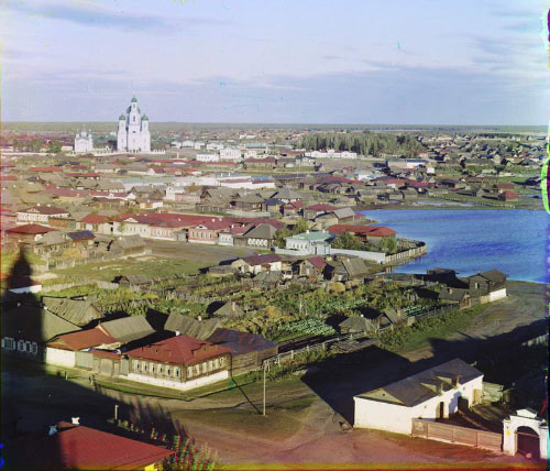 Касли. Фото Прокудина-Горского, начало ХХ века