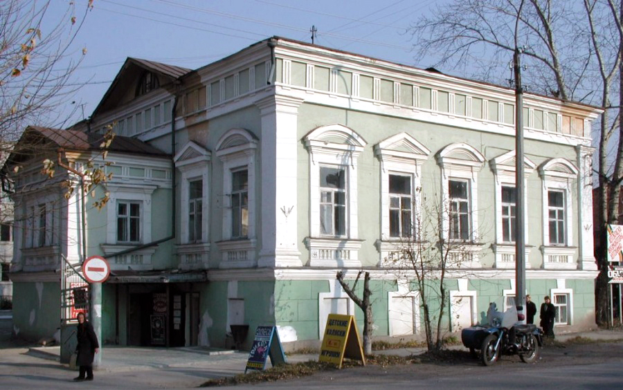 Ирбит. Дом 1860 год постройки