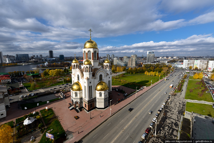 Храм-на-крови (Екатеринбург)