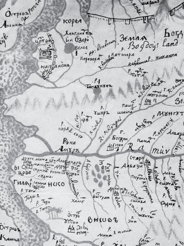Карта Ремезова
