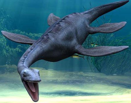 плезиозавр